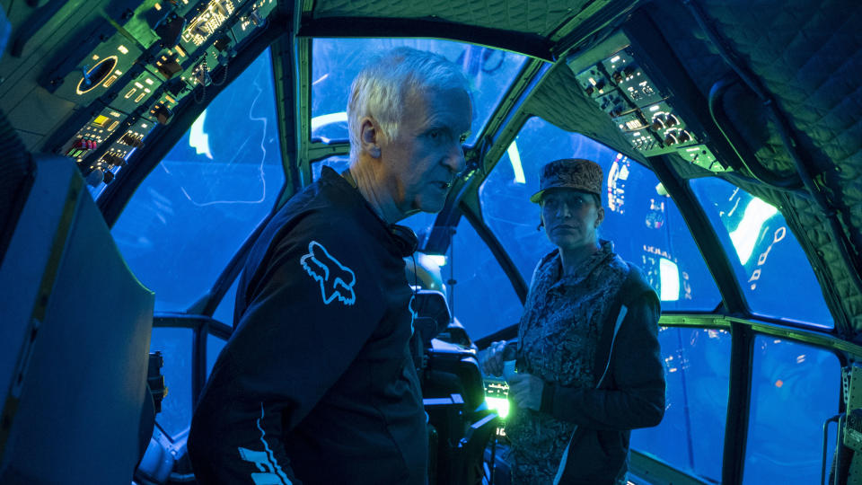 James Cameron says his kids were ‘not big fans’ of the first ‘Avatar’ film: ‘That’s dad’s thing’