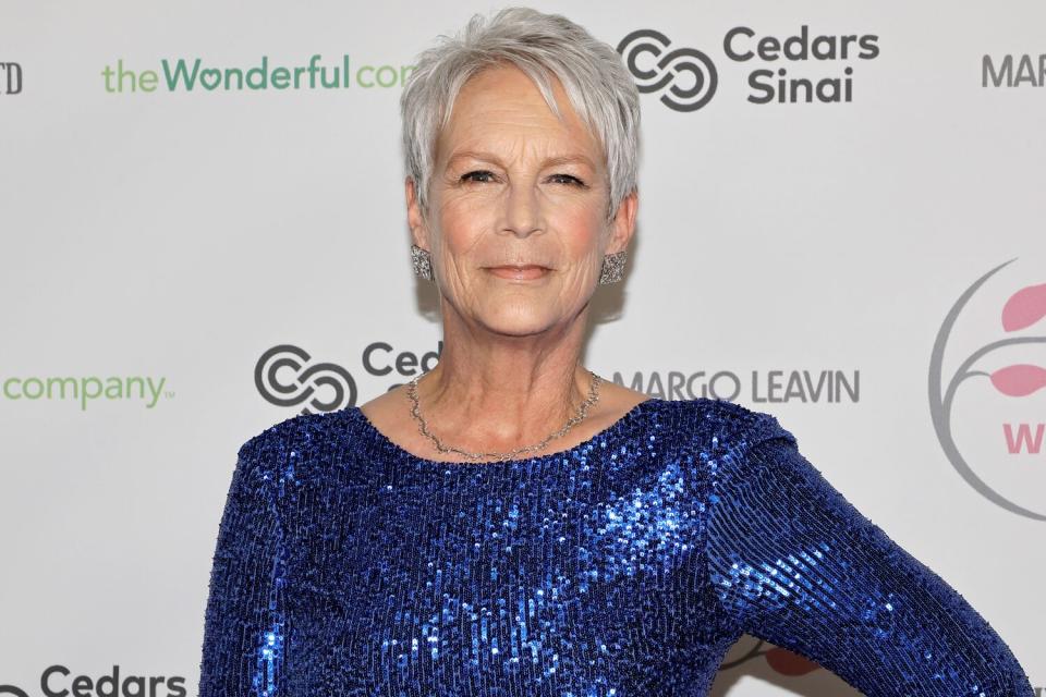 Jamie Lee Curtis Says ‘Nepo Baby’ Conversation is ‘Designed to Try to Diminish and Denigrate and Hurt’