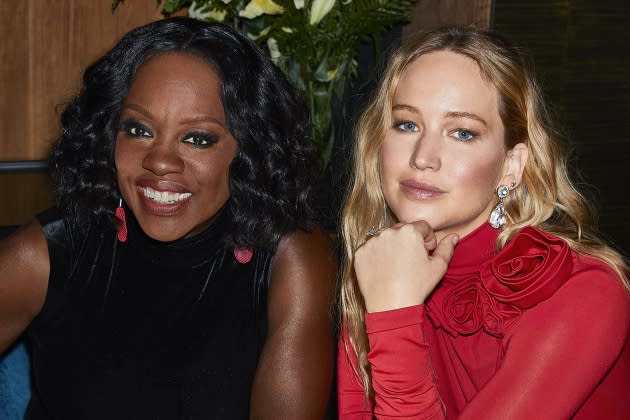 Jennifer Lawrence and Viola Davis Get Honest About Female Action Heroes, Motherhood and Press Tours Ruining Acting