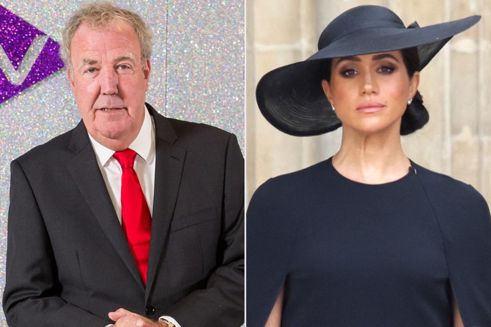 Jeremy Clarkson’s ‘Deeply Misogynist’ Article About Meghan Markle Is Taken Down with Apology