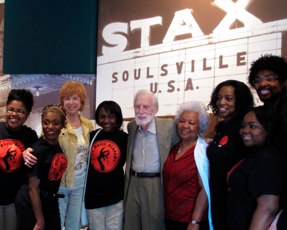 Jim Stewart, Stax Records co-founder and Rock & Roll Hall of Famer, dies at 92