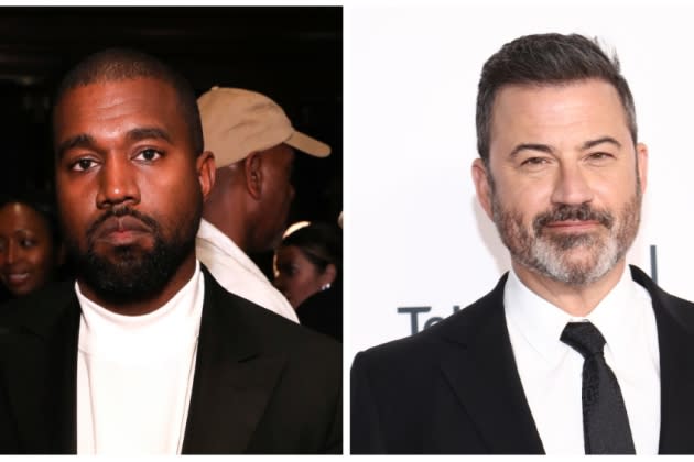 Jimmy Kimmel Condemns Kanye West for Praising Hitler: ‘We Have a Black White Supremacist Running Around’