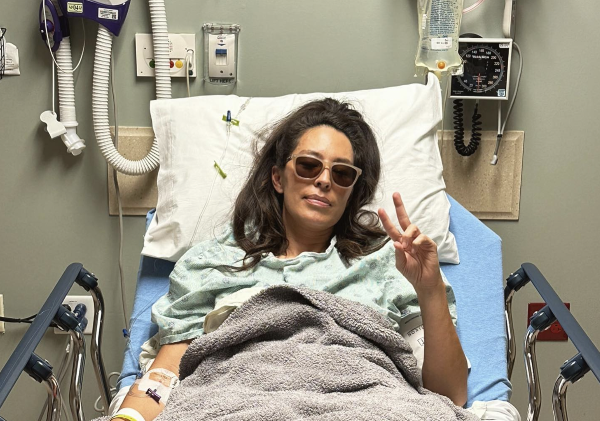 Joanna Gaines back home after undergoing surgery for back injury: ‘I’m truly grateful for the forced rest’