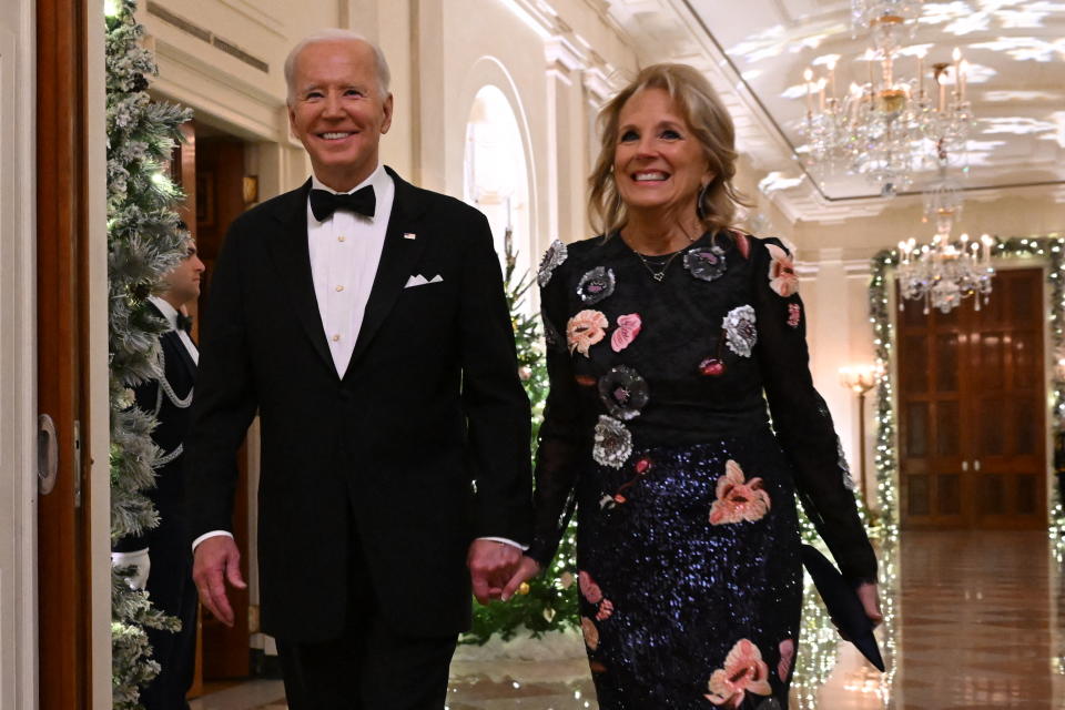 Joe Biden talks about Jill rejecting his marriage proposals, finally saying ‘OK’ the 5th time