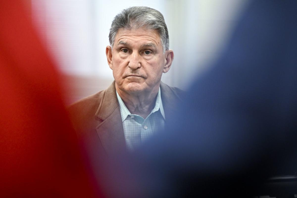 Joe Manchin Meant to Make Electric Car Tax Credits Hard to Get