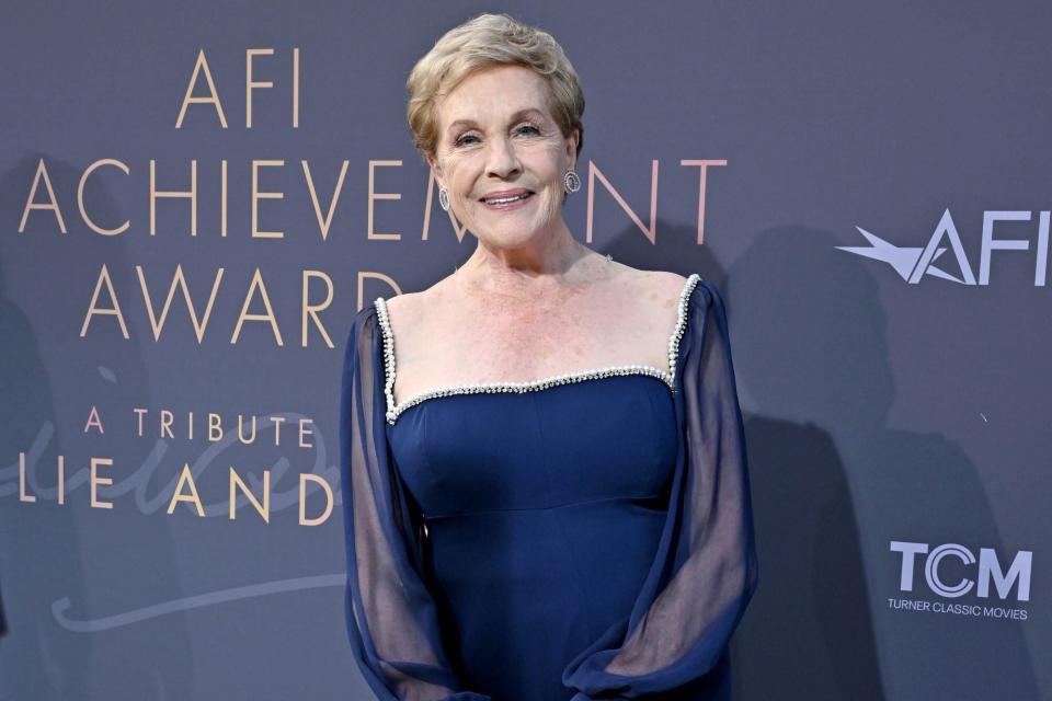 Julie Andrews Says ‘It’s Probably Not Going to Be Possible’ for Her to Star in Princess Diaries 3