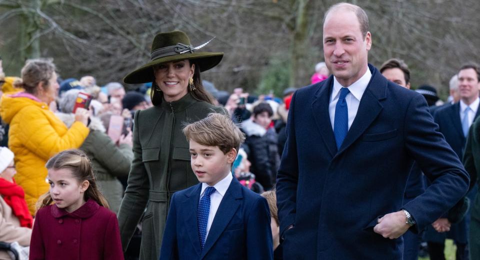 Kate Middleton and Prince William Make Christmas Debut as the Prince and Princess of Wales