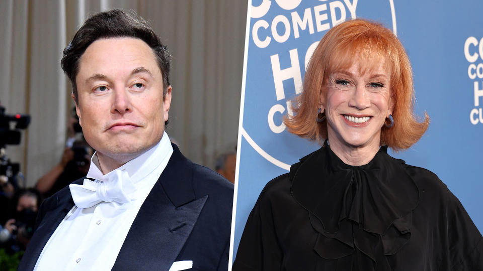 Kathy Griffin blames Elon Musk for rise in hate on Twitter, says it feels like ‘Hitler 2.0’