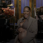 Keke Palmer reveals she’s pregnant during Saturday Night Live monologue