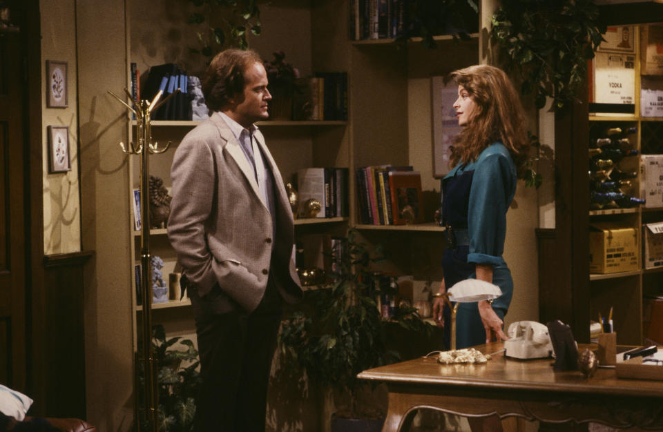 Kelsey Grammer on ‘Cheers,’ the loss of Kirstie Alley and sliding back into the ‘favorite old jacket’ that is Frasier Crane