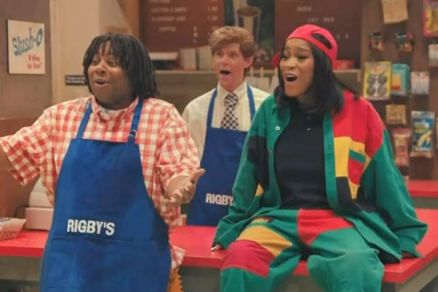 Kenan Thompson and Kel Mitchell Reunite on ‘Saturday Night Live’ With Help From Keke Palmer