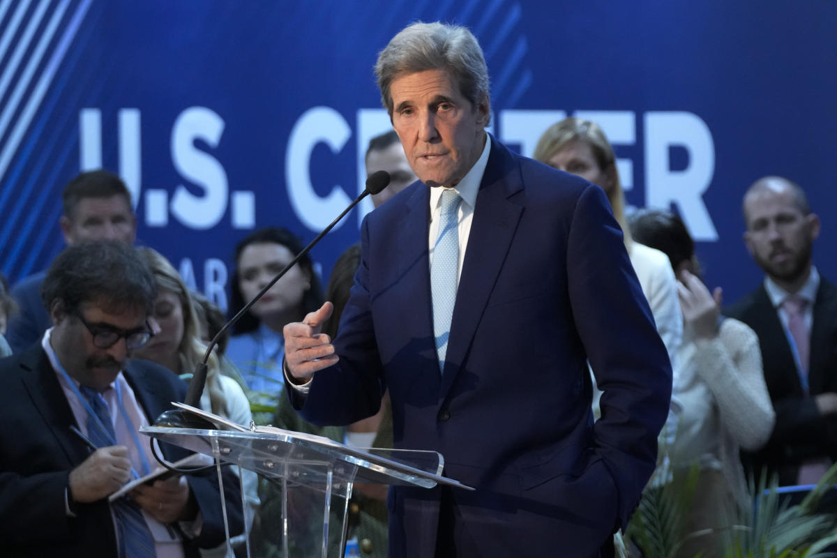 Kerry: Climate talks should have done more on pollution cuts