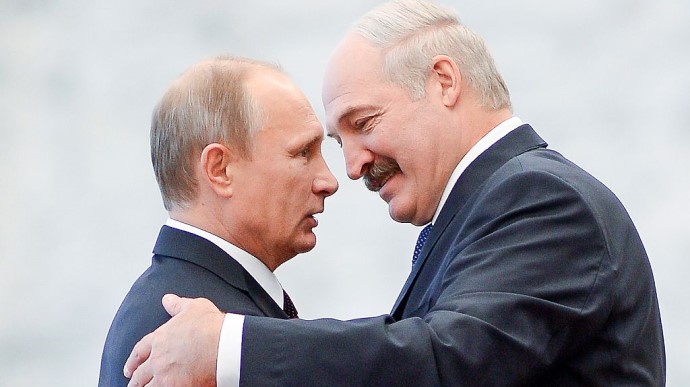 Kremlin claims Putin not to drag Lukashenko into war