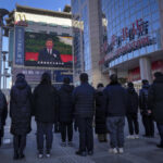 Late Chinese leader Jiang hailed in memorial service