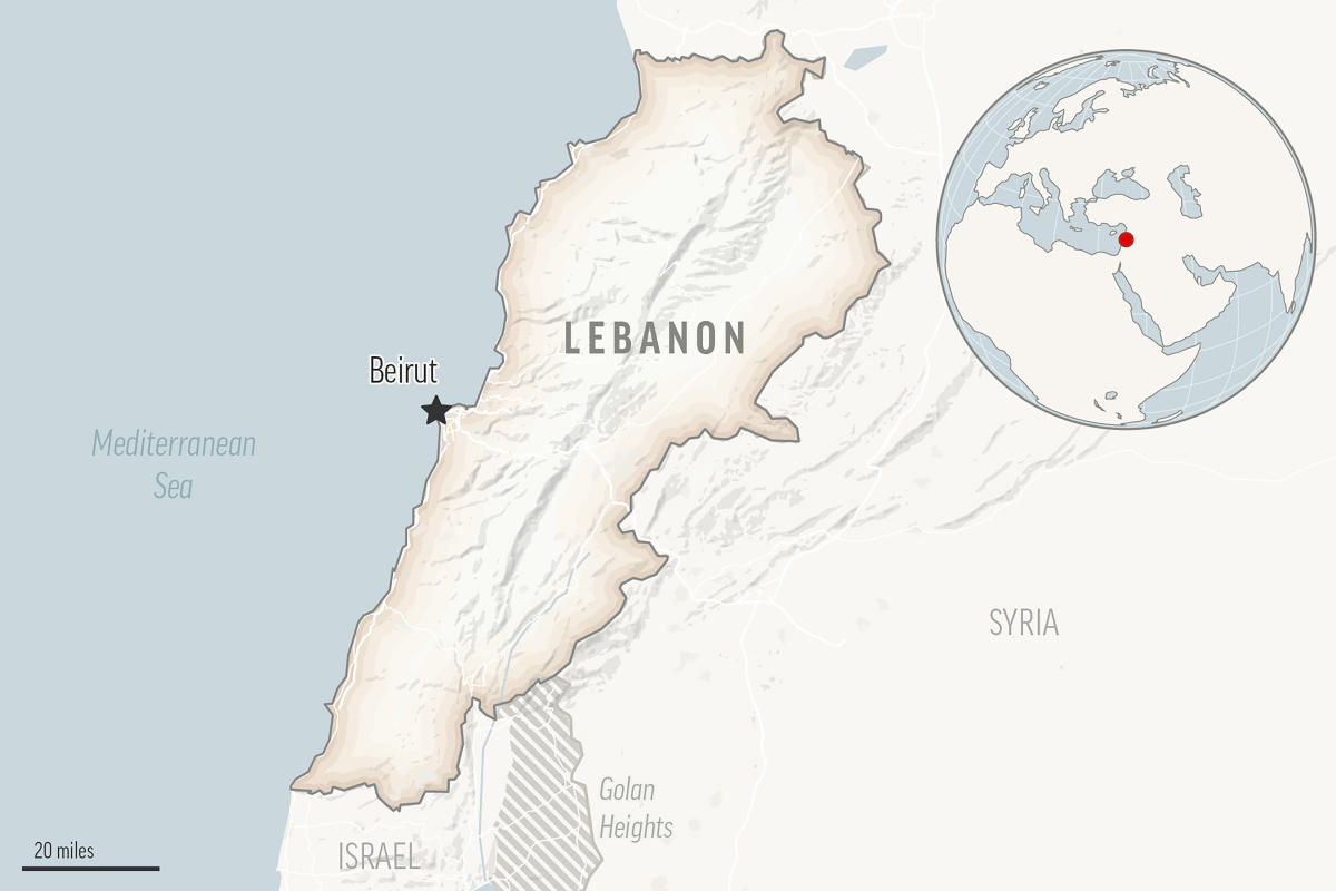 Lebanese and UN troops rescue migrants vessel, 2 killed