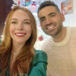 Lindsay Lohan Smiles with Husband Bader Shammas for Holiday Selfie: ‘Merry Christmas Everyone!’