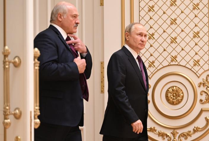 Lukashenko jokes he and Putin are the two ‘meanest, most toxic people on the planet’