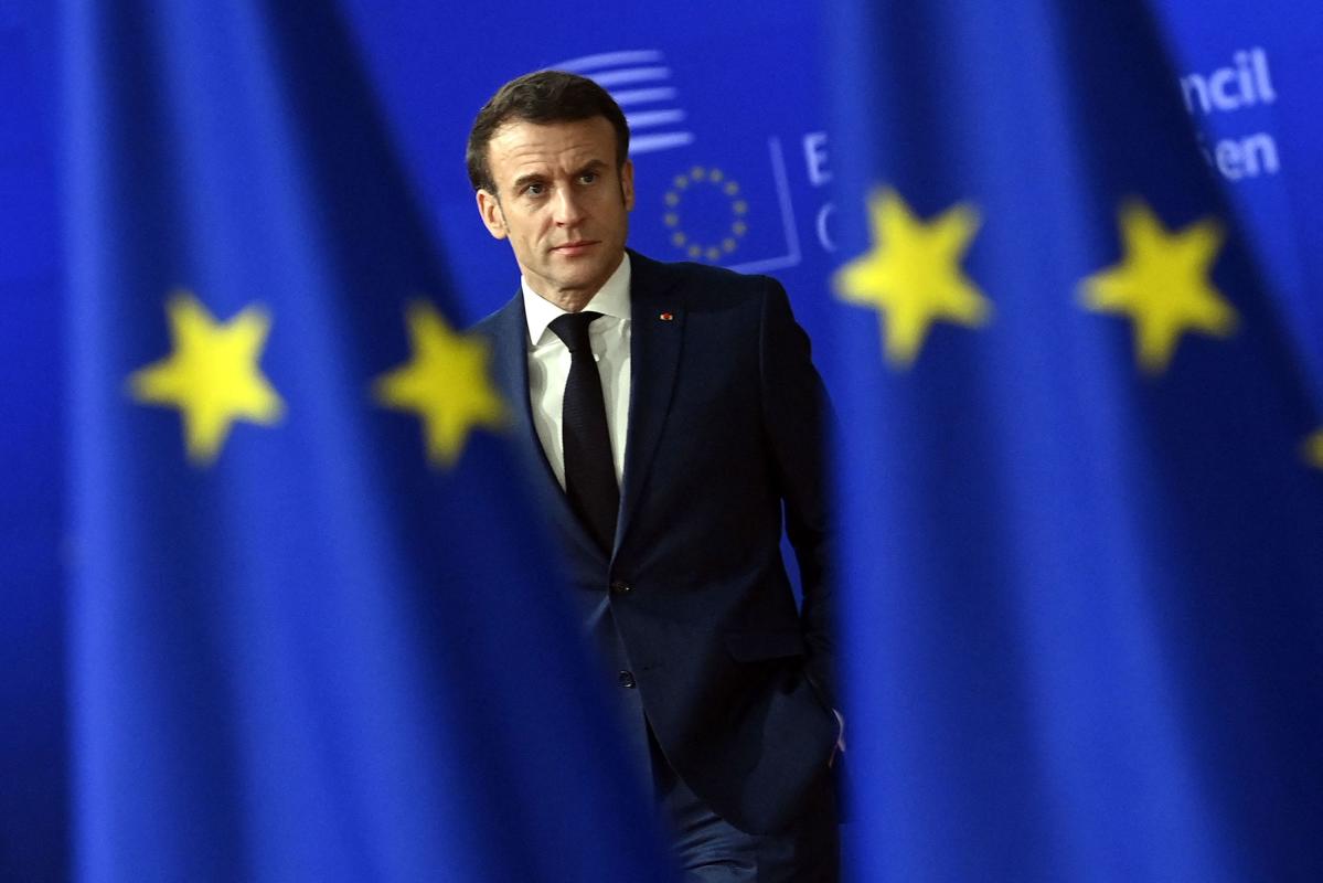 Macron Implores Europe to Match Biden’s Green Subsidy Package