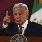 Mexico’s president asks residents to reject drug gang gifts