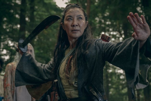 Michelle Yeoh, Sophia Brown Face a Giant Anglerfish-Insect Monster in ‘The Witcher: Blood Origin’ Sneak Peek (EXCLUSIVE)