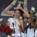 Miss Wisconsin Grace Stanke, a nuclear engineering student, crowned Miss America 2023