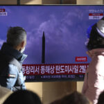 N Korea fires 2 ballistic missiles capable of reaching Japan