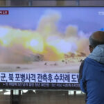 N. Korea fires artillery near border in warning to S. Korea