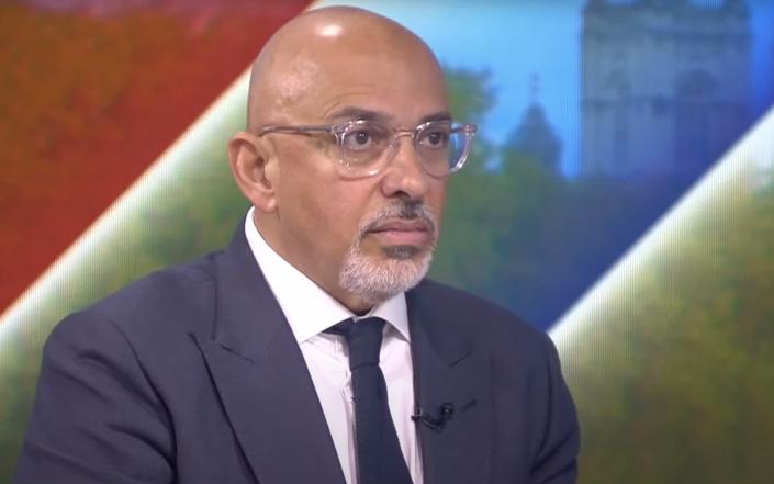 Nadhim Zahawi tells nurses to accept lower pay rise to send ‘message’ to Vladimir Putin