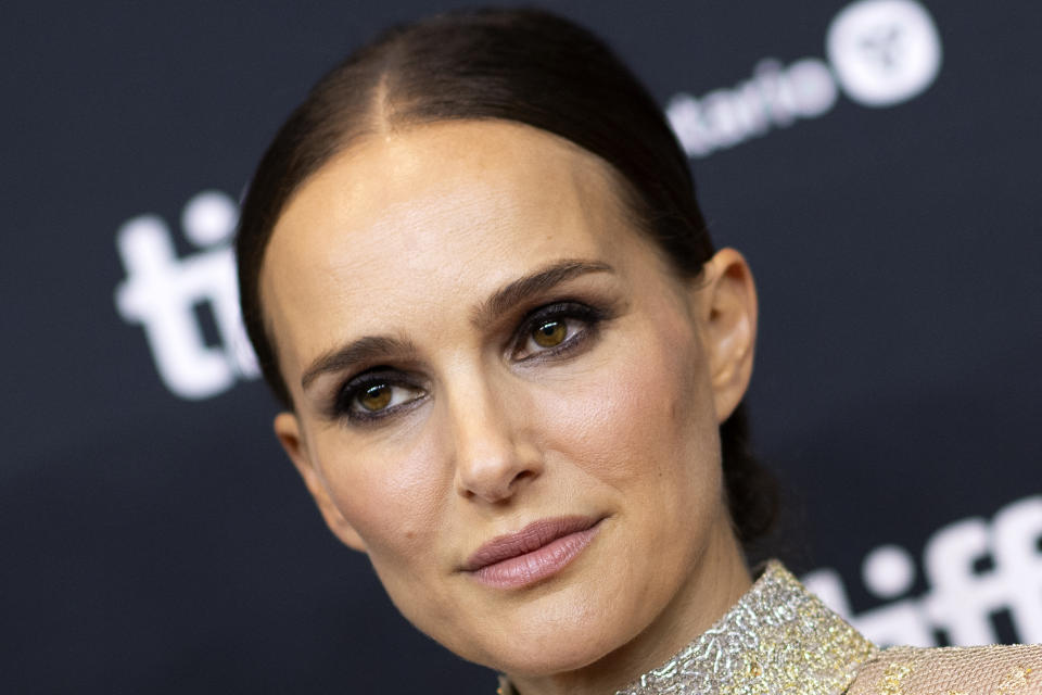 Natalie Portman says ‘re-emergence’ of antisemitism ‘makes my heart drop’ in new Instagram message