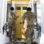 National Guard checks homes in Buffalo for blizzard victims