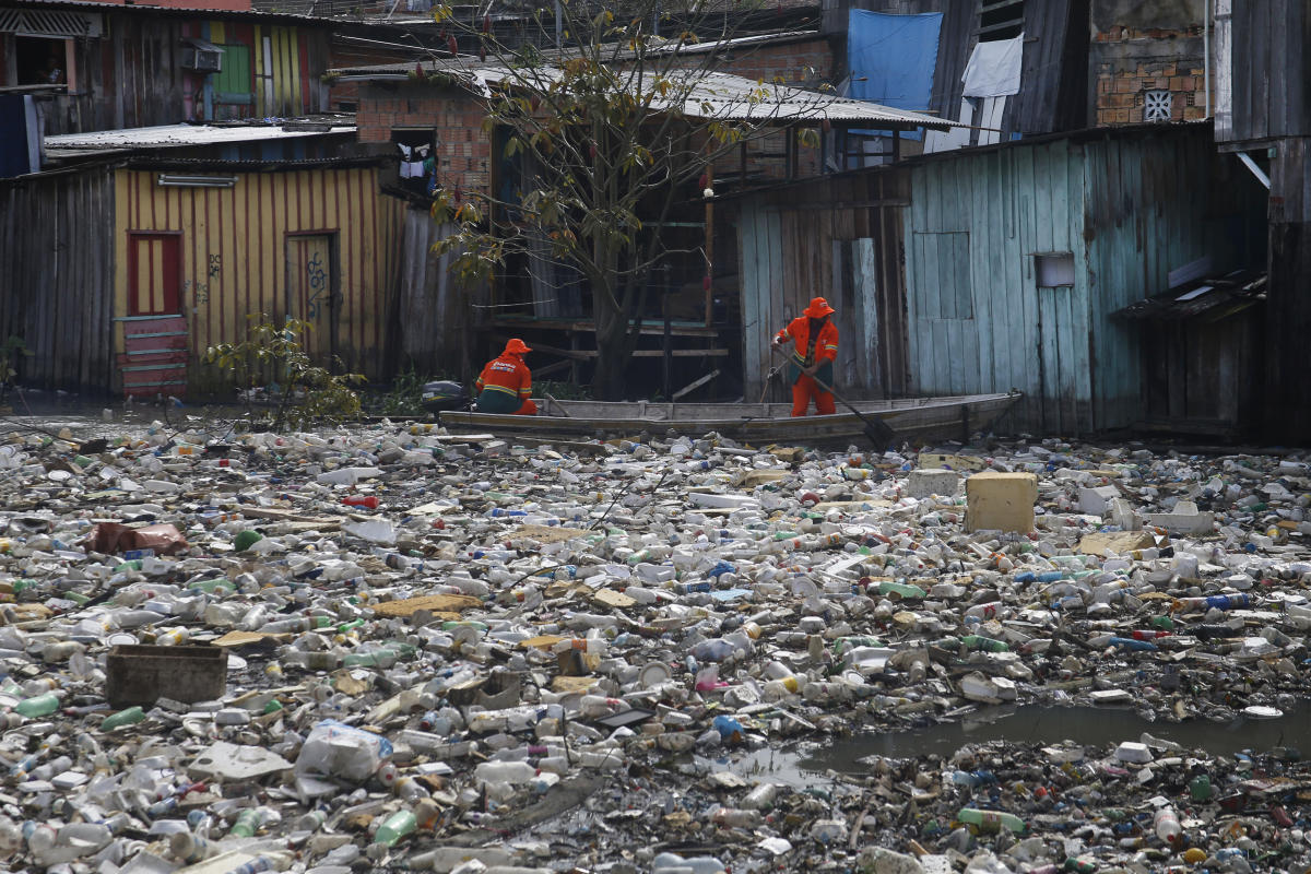 Negotiations begin for a global treaty on plastic pollution