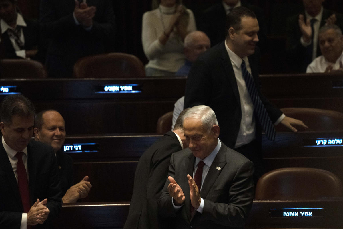 Netanyahu inches closer to power with new parliament speaker