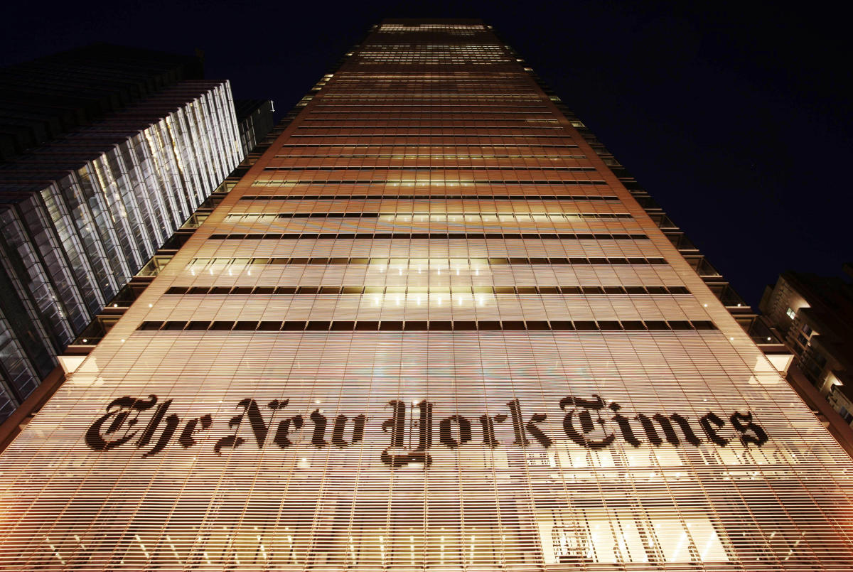 New York Times journalists, other workers on 24-hour strike