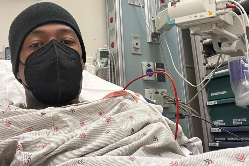 Nick Cannon Hospitalized for Pneumonia After Playing Madison Square Garden: ‘I’m Not Superman’