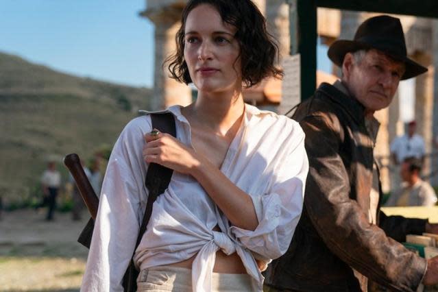 ‘No one is replacing Indy’: Director shoots down rumors that Phoebe Waller-Bridge will take over for Harrison Ford