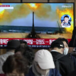 North Korea fires artillery again over South’s drills