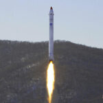 North Korea says rocket launch was test of 1st spy satellite