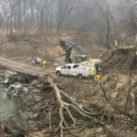 Oil spill in rural Kansas creek shuts down Keystone pipeline