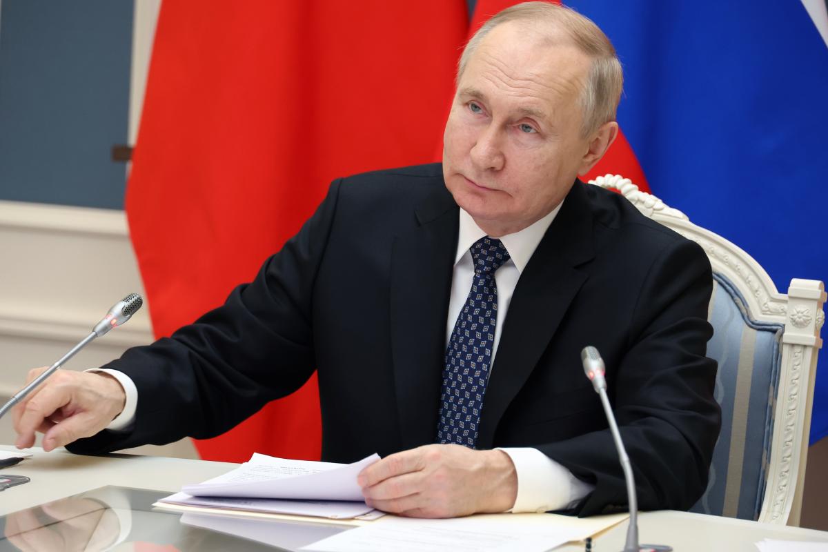 On New Year’s, Putin slams West for hypocrisy, aggression