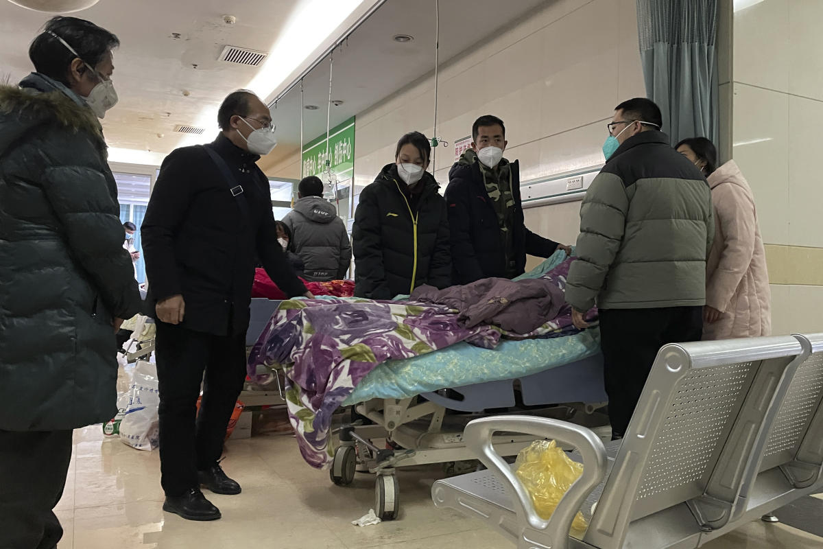 Packed ICUs, crowded crematoriums: COVID roils Chinese towns