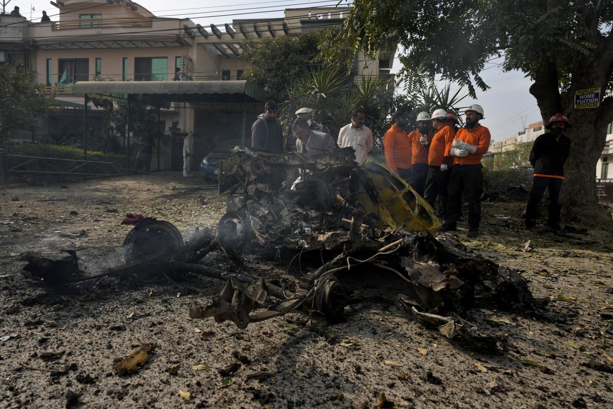 Pakistan arrests suspects linked to bombing in Islamabad