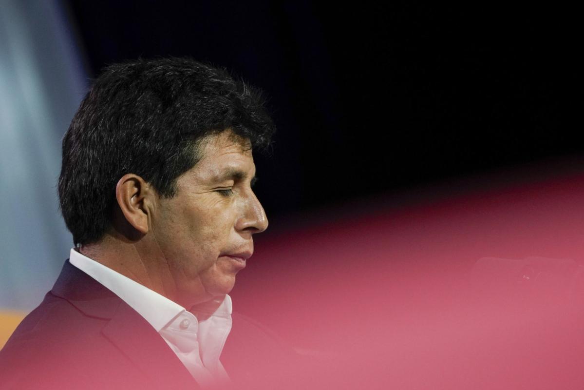 Peru Judge Orders Castillo to 18-Month Detention