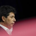 Peru’s Castillo Gets 18-Month Detention as Protests Continue