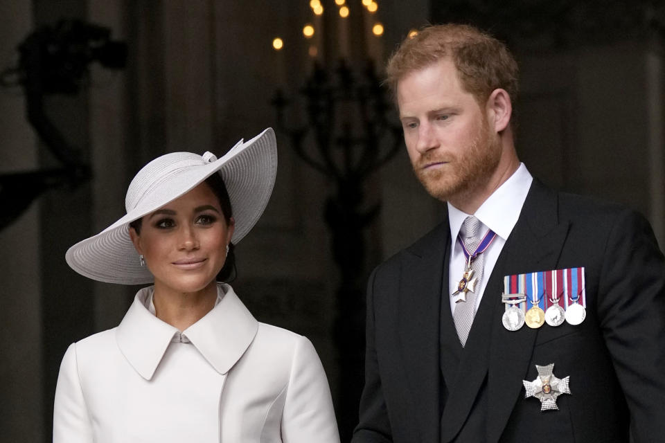 Prince Harry blames Meghan Markle’s miscarriage on ‘stress’ over tabloid lawsuit: ‘I watched the whole thing’