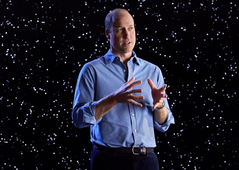 Prince William Opens Earthshot Prize Awards — from Space: ‘We Can Change the Future’