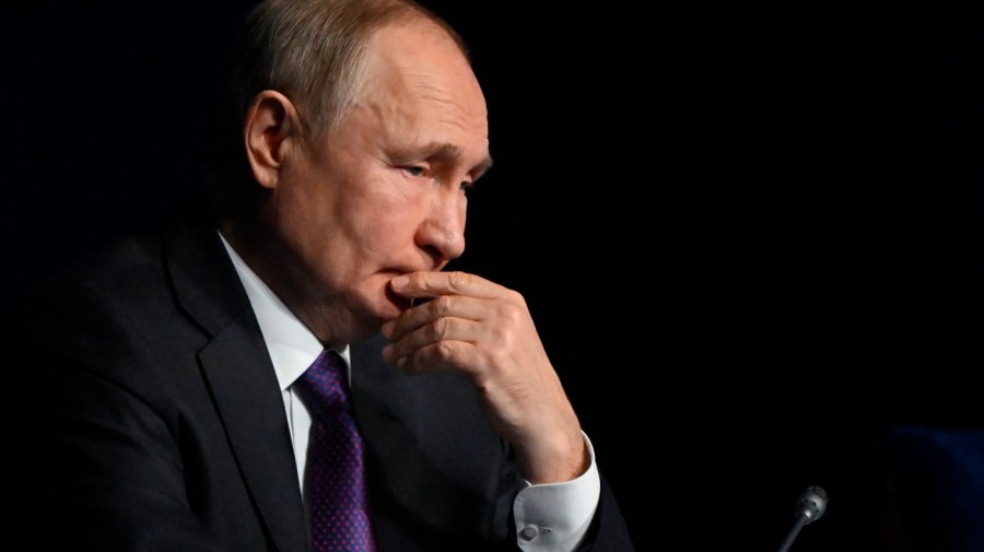 Putin acknowledges war in Ukraine ‘could be a lengthy process’