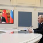 Putin and Xi reaffirm Russia-China relations amid unrest