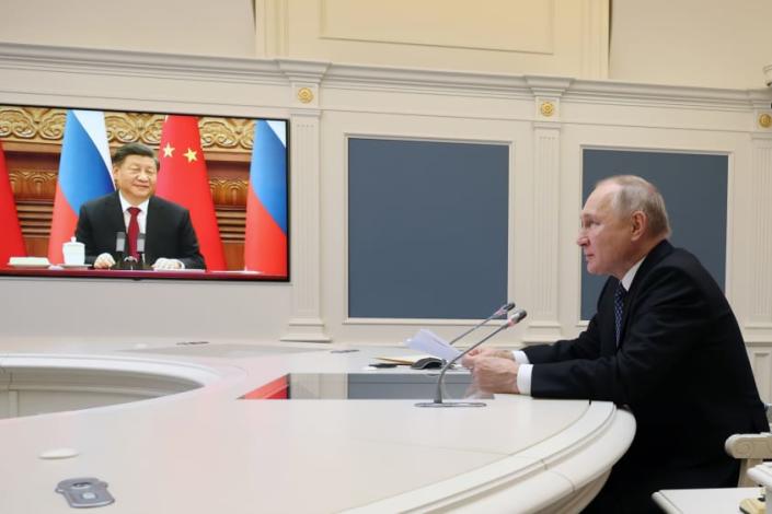 Putin and Xi reaffirm Russia-China relations amid unrest