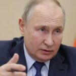 Putin attempts to justify attacks on Ukraine’s infrastructure