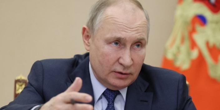 Putin attempts to justify attacks on Ukraine’s infrastructure